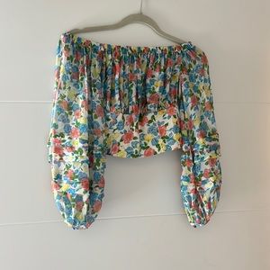 AMUR off the shoulder top